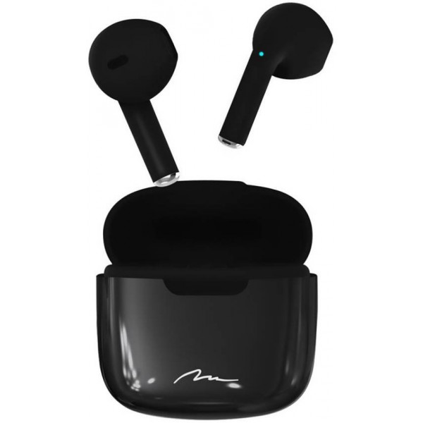 Фото - Наушники вкладыши беспроводные TWS Media-Tech R-PHONES TWS+ Black (MT3608K) Фото - Наушники вкладыши беспроводные TWS Media-Tech R-PHONES TWS+ Black (MT3608K)