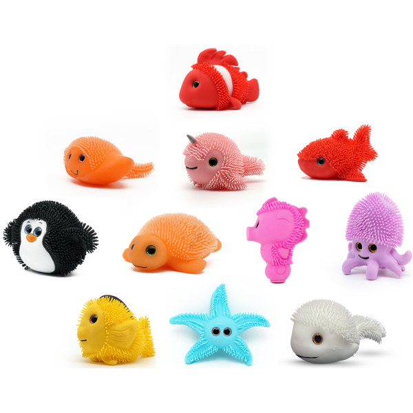 Фото - Стретч-антистресс #sbabam Softy friends – ВОЛШЕБНЫЙ ОКЕАН (в дисплее) (1/CN22)