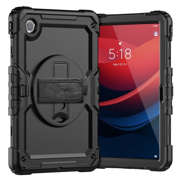 Фото - Чехол для планшета Armorstandart Panzer for Lenovo Tab M11 Black (ARM82524)