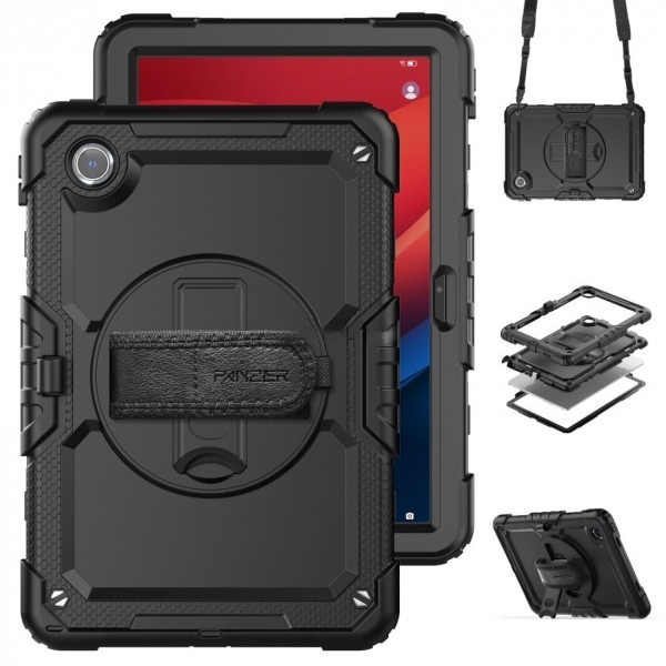 Фото - Чехол для планшета Armorstandart Panzer for Lenovo Tab M11 Black (ARM82524)