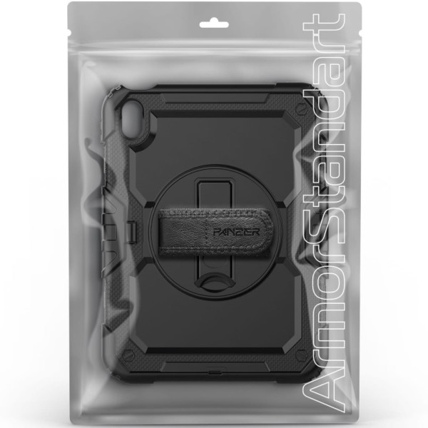 Фото - Чехол для планшета ArmorStandart Panzer for iPad 11 2025 (A16) / 10.9 2024 / 2022 Black (ARM82525)