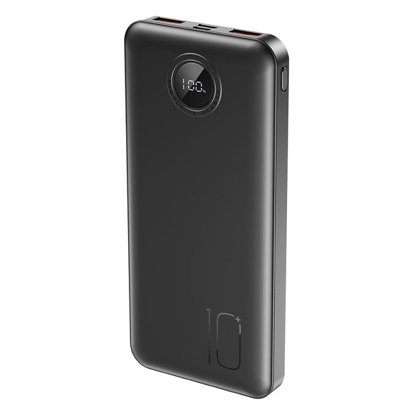 Фото - Батарея мобильная XO PR238 - 10000 mAh PD20W + QC22.5W (PR238_Black)