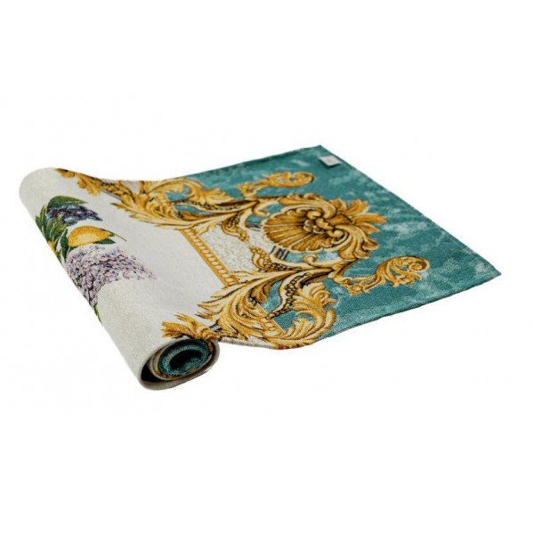 Фото - Скатерть раннер Прованс Verna 40х140 см (030025) Фото - Скатерть раннер Прованс Verna 40х140 см (030025)