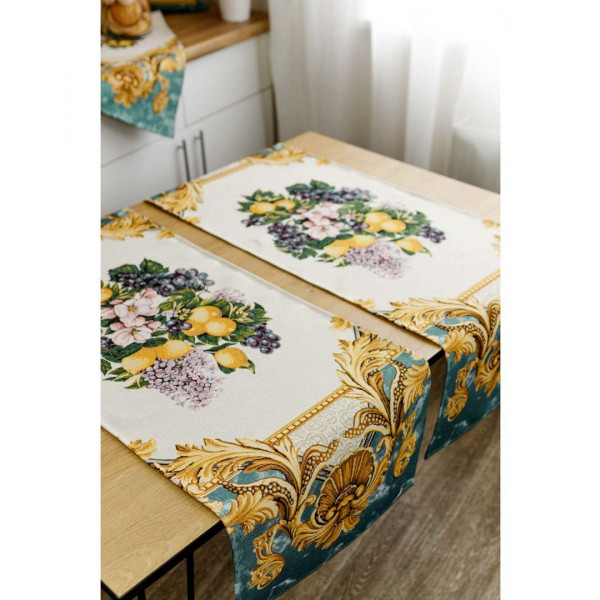 Фото - Скатерть раннер Прованс Verna 40х140 см (030025)