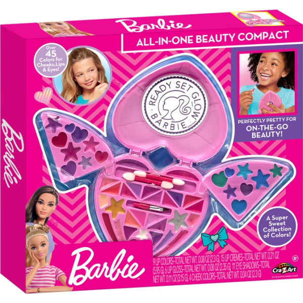 Фото - Набор для лица Cra-Z-Art Barbie All in One Beauty Compact (34067CRA)