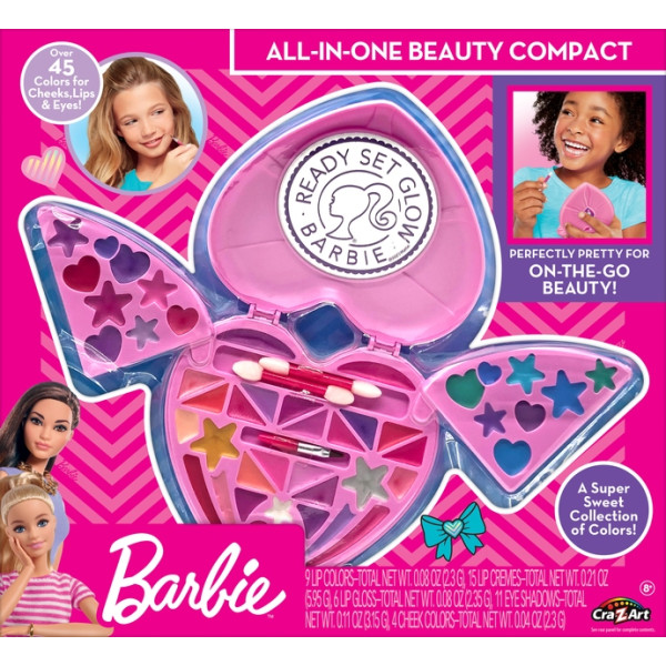 Фото - Набор для лица Cra-Z-Art Barbie All in One Beauty Compact (34067CRA)