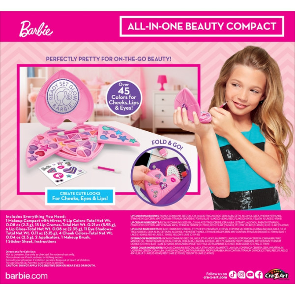 Фото - Набор для лица Cra-Z-Art Barbie All in One Beauty Compact (34067CRA)