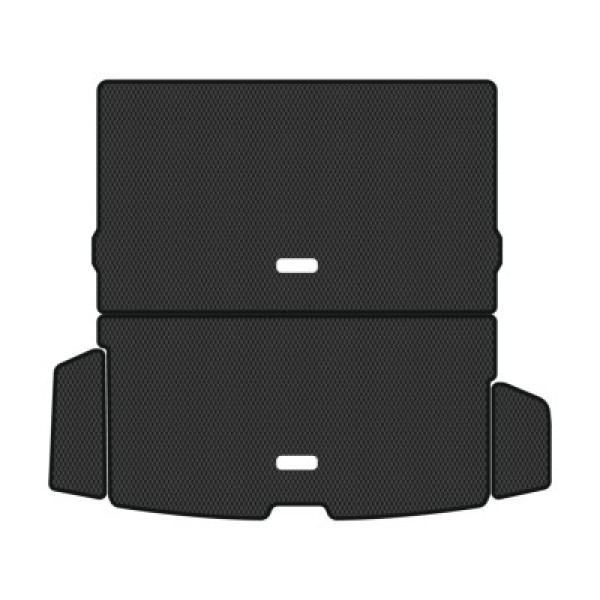 Фото - EVA коврик в багажник авто EVAtech для XC90 5 seats Volvo 2014-2020 2 поколение SUV USA (VV33704BG4RBB)