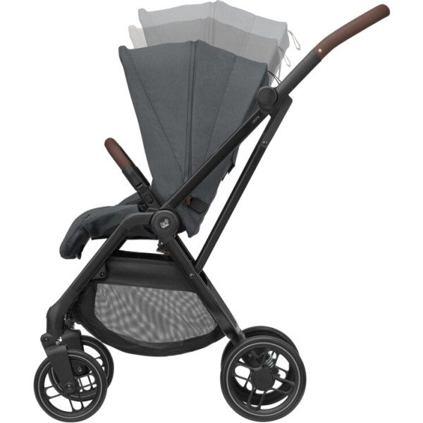 Фото - Коляска прогулочная Maxi-Cosi Leona2 Luxe Twillic Graphite