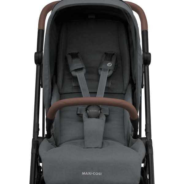 Фото - Коляска прогулочная Maxi-Cosi Leona2 Luxe Twillic Graphite