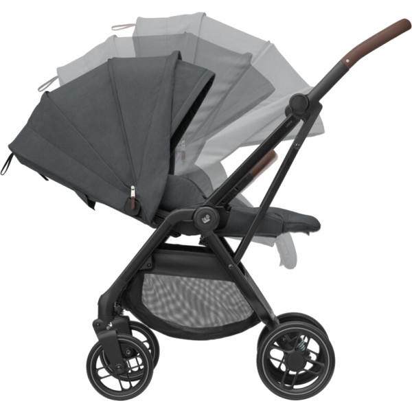 Фото - Коляска прогулочная Maxi-Cosi Leona2 Luxe Twillic Graphite