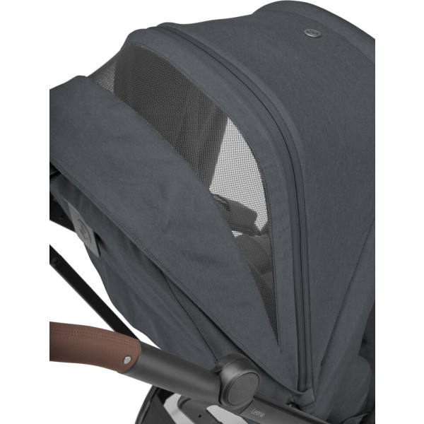 Фото - Коляска прогулочная Maxi-Cosi Leona2 Luxe Twillic Graphite