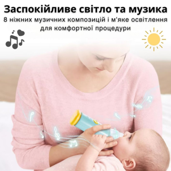Фото - Аспиратор назальный детский AIMED Baby Nose Master (AI-BNose2_green)