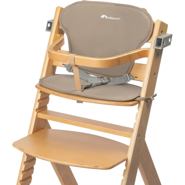 Фото - Стульчик для кормления классический Bebe Confort Timba Natural Wood/Beige