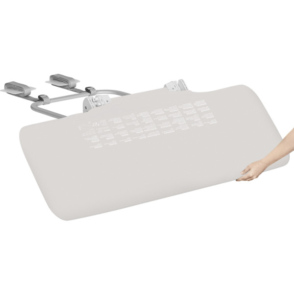 Фото - Бортик классический Lionelo Lora Beige Sand