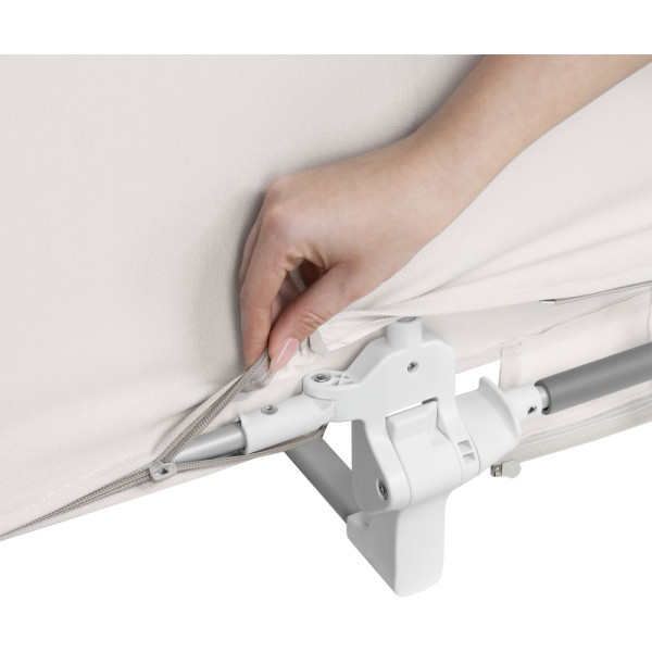 Фото - Бортик классический Lionelo Lora Beige Sand