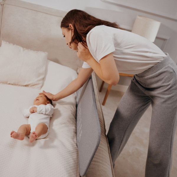 Фото - Бортик классический Lionelo Lora Beige Sand