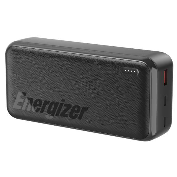 Фото - Батарея мобильная Energizer 30000 mAh PD20W + QC22.5W (UE30055PQ)