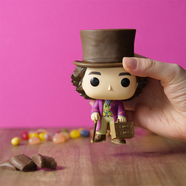 Фото - Коллекционная фигурка FUNKO POP! серии Вонка - ВИЛЛИ ВОНКА (68087)