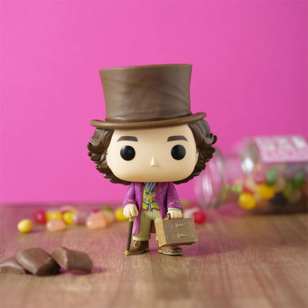 Фото - Коллекционная фигурка FUNKO POP! серии Вонка - ВИЛЛИ ВОНКА (68087)