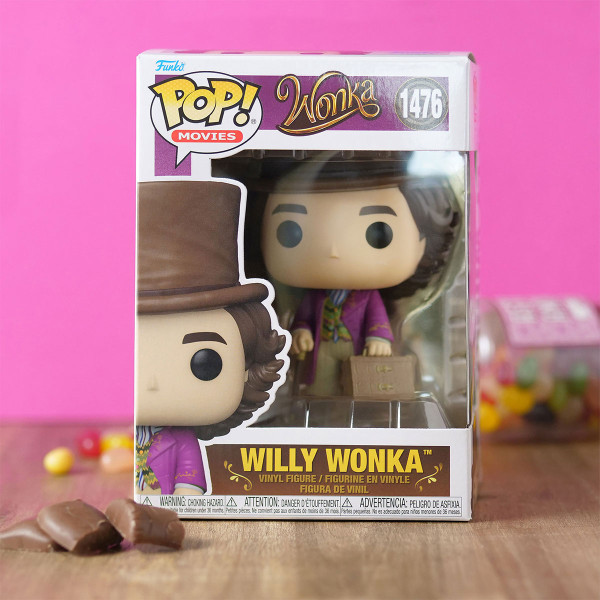 Фото - Коллекционная фигурка FUNKO POP! серии Вонка - ВИЛЛИ ВОНКА (68087)
