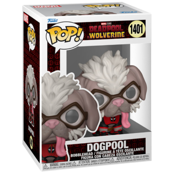 Фото - Коллекционная фигурка FUNKO POP! серии Дэдпул 3 - ДОГПУЛ (79769)
