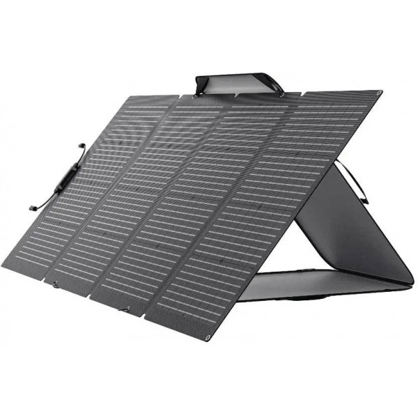 Фото - Портативная солнечная панель EcoFlow 220w Solar Panel Charger (Solar220W)