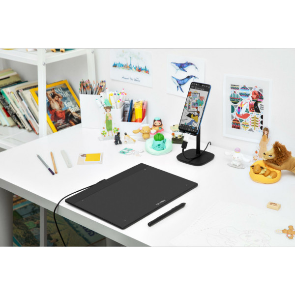 Фото - Графический планшет XP-Pen Deco Fun L Black