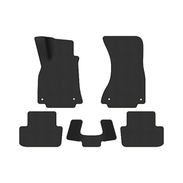 Фото - EVA коврики в салон авто EVAtech для A4 (B8) Audi 2008-2011 4 поколение Combi EU (AU3392CD5AV4RBB)