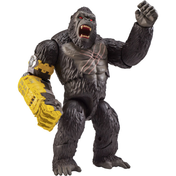 Фото - Фигурка мифического существа Godzilla vs. Kong МЕГА МОЩНЫЙ УДАР КОНГА (свет, звук) (35585)