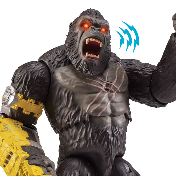 Фото - Фигурка мифического существа Godzilla vs. Kong МЕГА МОЩНЫЙ УДАР КОНГА (свет, звук) (35585)