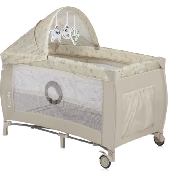 Фото - Манеж-кровать Lionelo Sven Plus Beige Latte