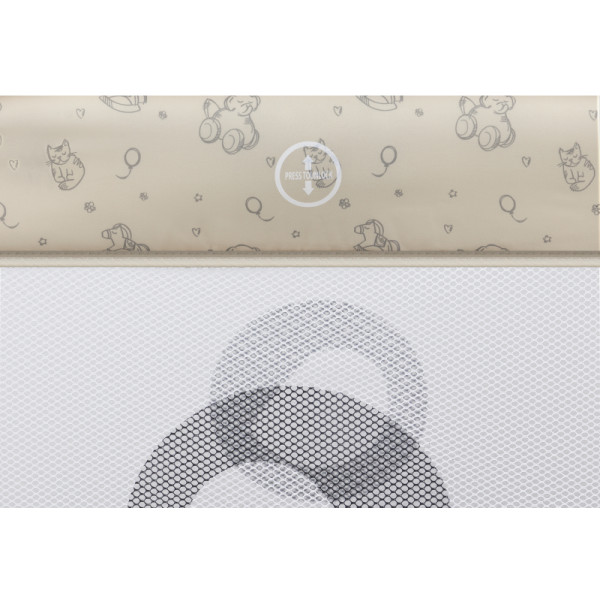 Фото - Манеж-кровать Lionelo Sven Plus Beige Latte