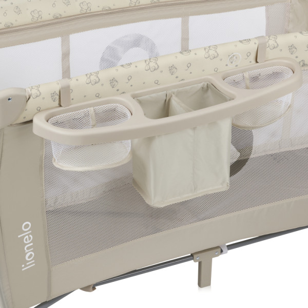 Фото - Манеж-кровать Lionelo Sven Plus Beige Latte