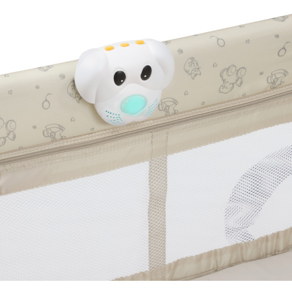 Фото - Манеж-кровать Lionelo Sven Plus Beige Latte