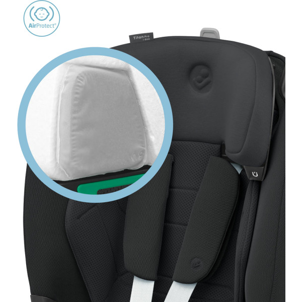 Фото - Автокресло Maxi-Cosi Titan Pro 2 i-Size Authentic Graphite