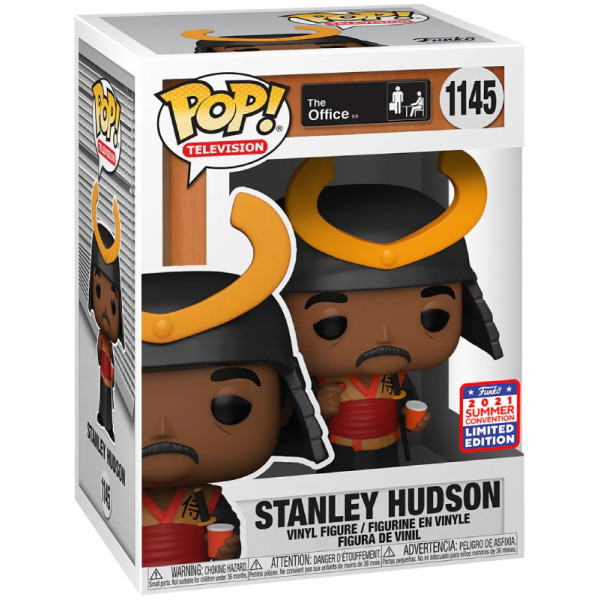 Фото - Коллекционная фигурка FUNKO POP TV: The Office - Stanley Hudson (limited edition) (889698559041)