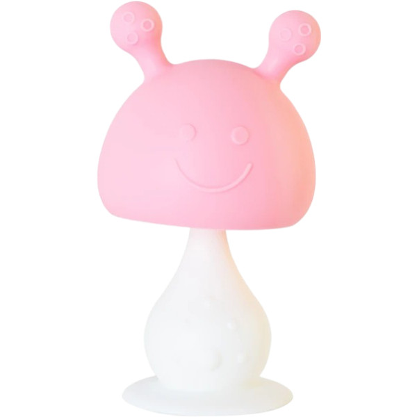 Фото - Прорезыватель Baby Team погремушка Весельчак (4037_розовый) Фото - Прорезыватель Baby Team погремушка Весельчак (4037_розовый)