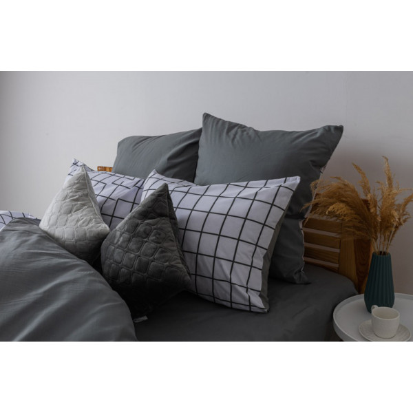 Фото - Комплект постельного белья ТЕП Happy Sleep 339 Checks (2-03797_24964)