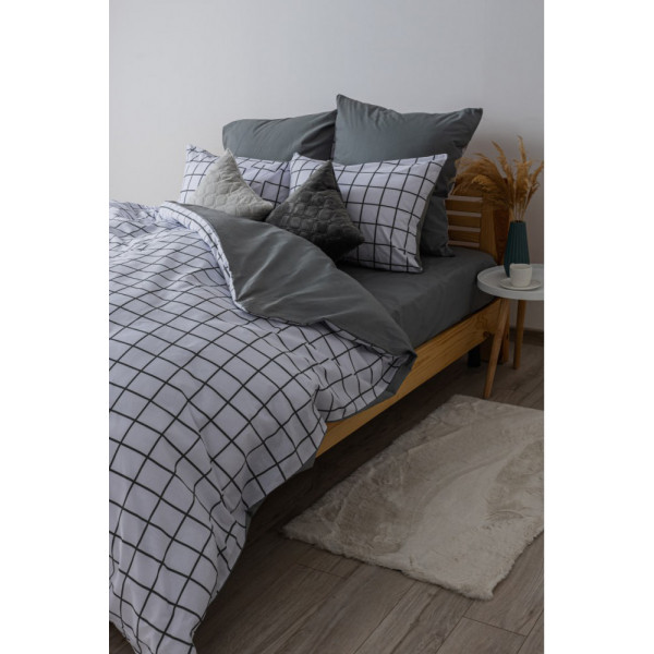 Фото - Комплект постельного белья ТЕП Happy Sleep 339 Checks (2-03797_24964)
