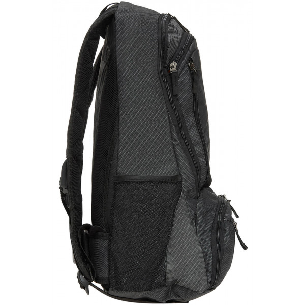 Фото - Рюкзак для ноутбука Bagland Granite 23 л черный/серебро