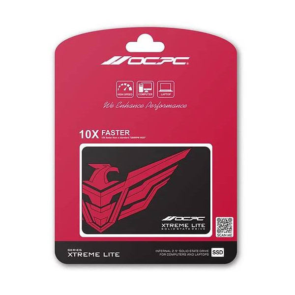 Фото - SSD-накопитель внутренний OCPC 128GB XTL-200 2.5" SATA III (SSD25S3T128GLT)