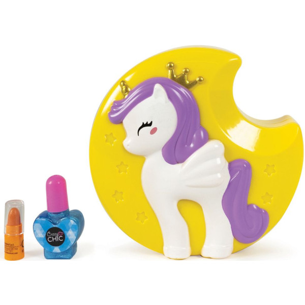 Фото - Набор косметики Clementoni Lovely Make Up. Unicorn серия Crazy Chic (18643)