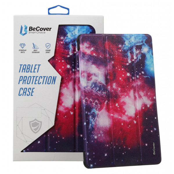 Фото - Чехол для планшета BeCover Smart Case for Samsung Galaxy Tab S9 (SM-X710/SM-X716)/S9 FE (SM-X510/SM-X516B) 11.0'' Space (710422)