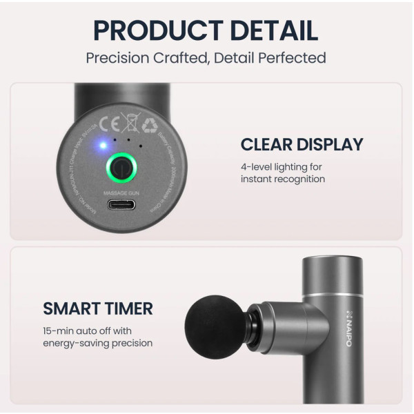 Фото - Массажер для тела Naipo NPMGUN-J11