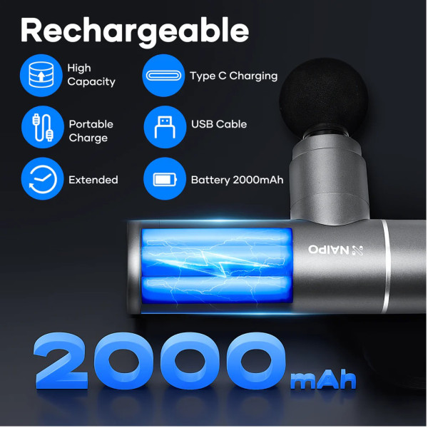 Фото - Массажер для тела Naipo NPMGUN-J11