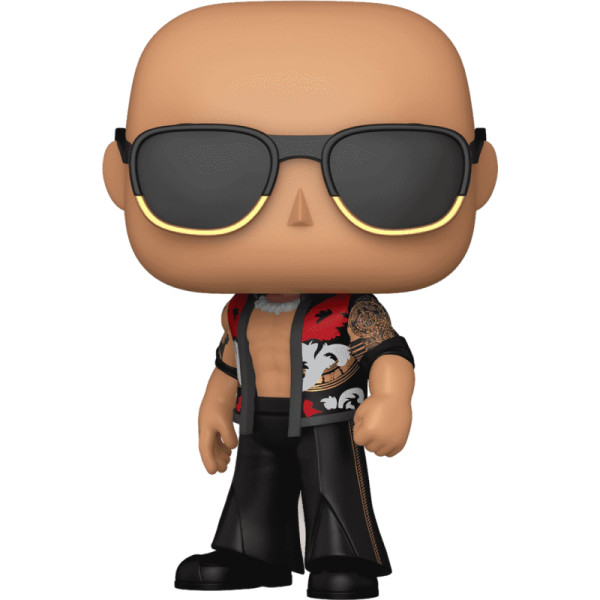 Фото - Коллекционная фигурка FUNKO POP WWE: The Rock - Final Boss (Wrestlemania 40) (889698859929)