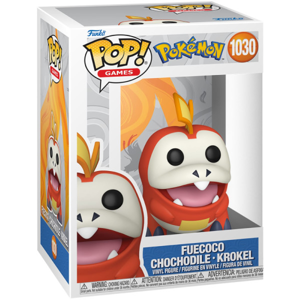 Фото - Коллекционная фигурка FUNKO POP Games: Pokemon - Fuecoco (889698803106)