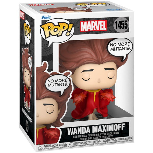 Фото - Коллекционная фигурка FUNKO POP Marvel: Scarlet Witch (House Of M) (889698828710)