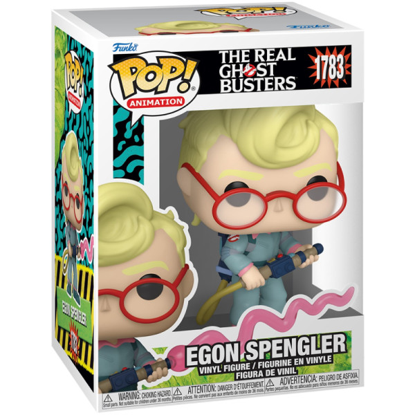 Фото - Коллекционная фигурка FUNKO POP Animation: Ghostbusters - Egon Spengler (889698834742)